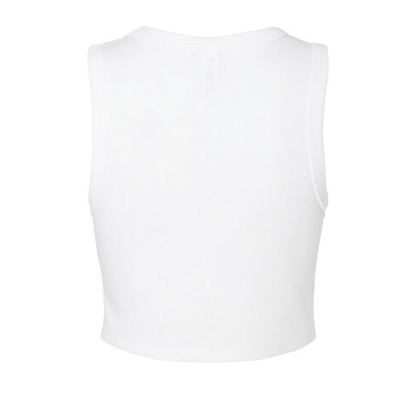 SOLID WHT BLEND - BACK