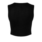 SOLID BLK BLEND - BACK