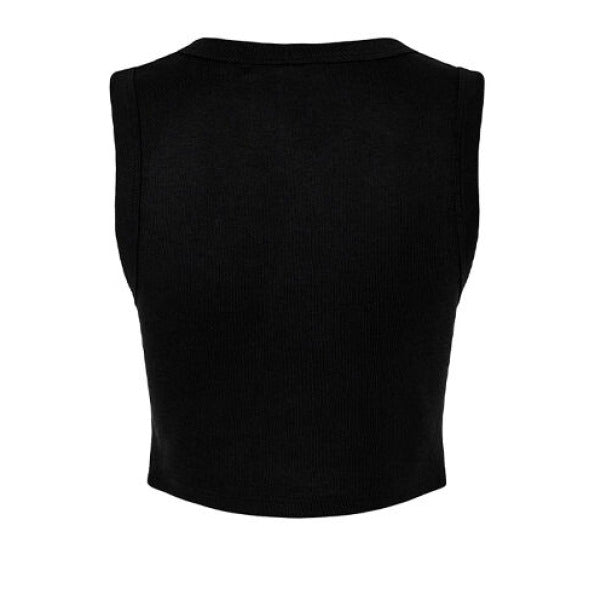SOLID BLK BLEND - BACK